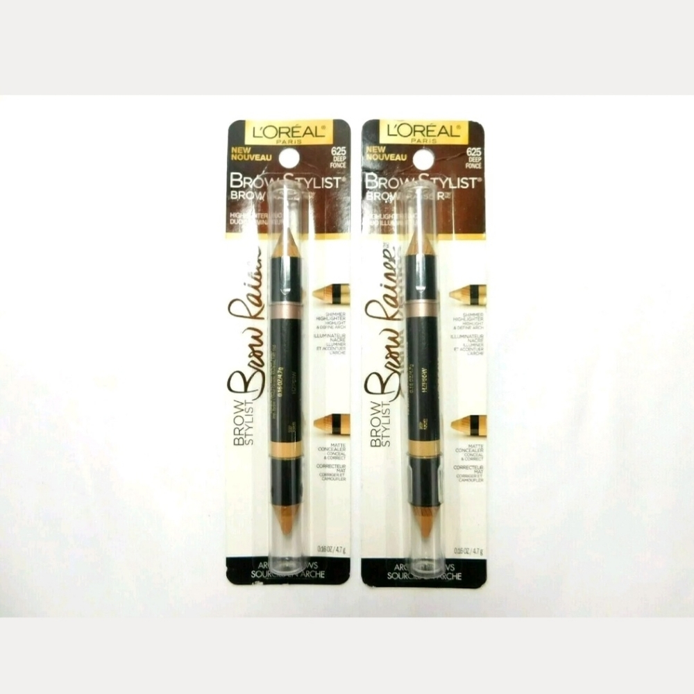 2pack L’Oréal Brow Stylist Brow Raiser Highlighter